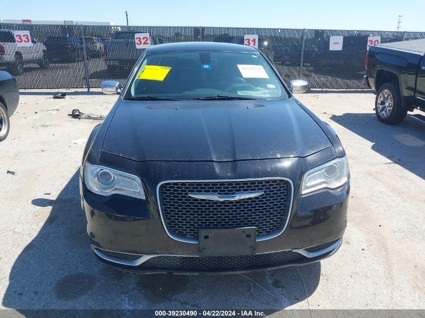 2017 Chrysler 300 Limited VIN: 2C3CCAAGXHH668129 Lot: 39230490