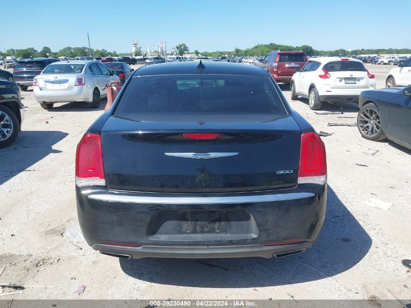 2C3CCAAGXHH668129 2017 Chrysler 300 Limited