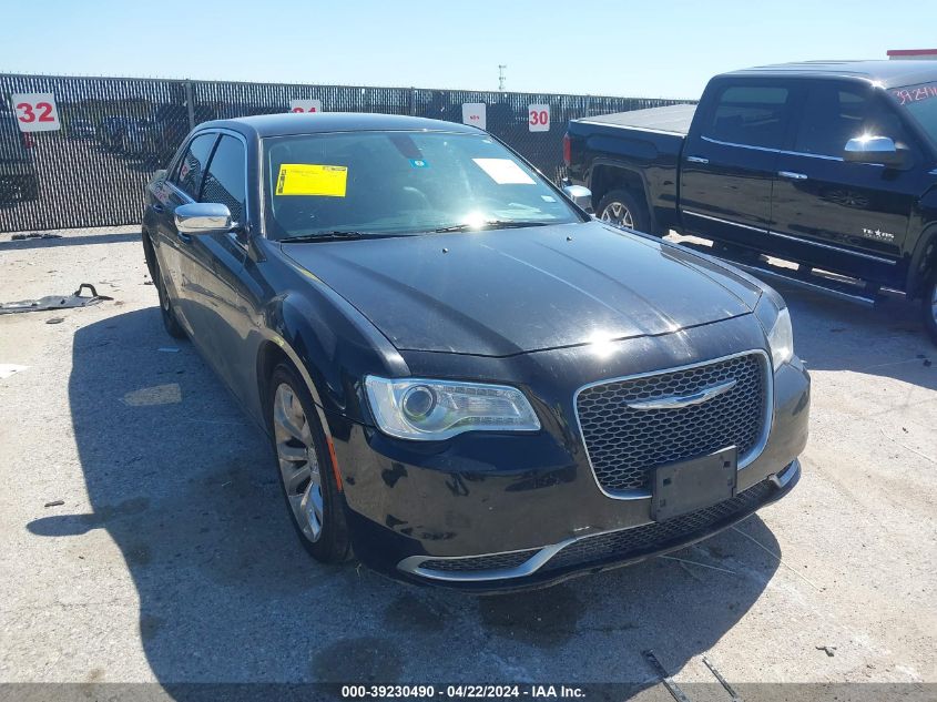 2017 Chrysler 300 Limited VIN: 2C3CCAAGXHH668129 Lot: 39230490