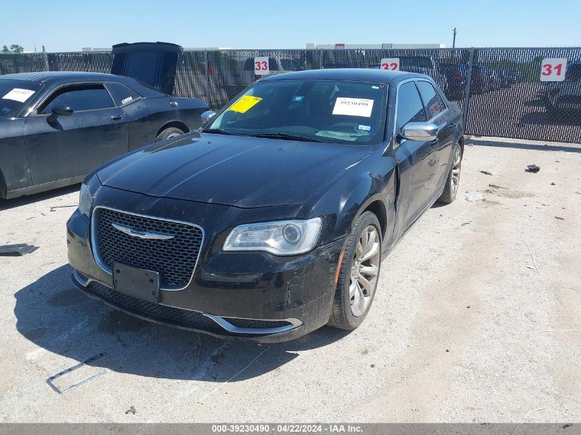 2017 Chrysler 300 Limited VIN: 2C3CCAAGXHH668129 Lot: 39230490