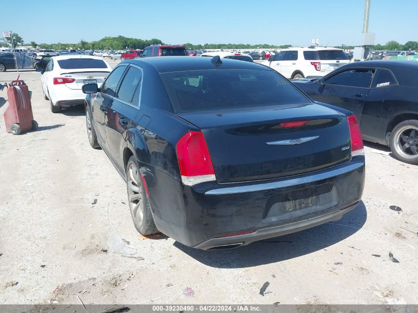 2C3CCAAGXHH668129 2017 Chrysler 300 Limited