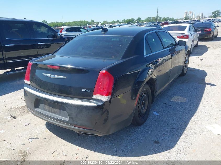 2C3CCAAGXHH668129 2017 Chrysler 300 Limited