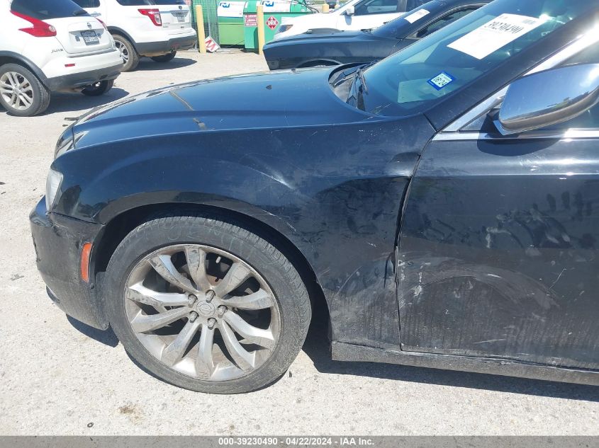 2C3CCAAGXHH668129 2017 Chrysler 300 Limited