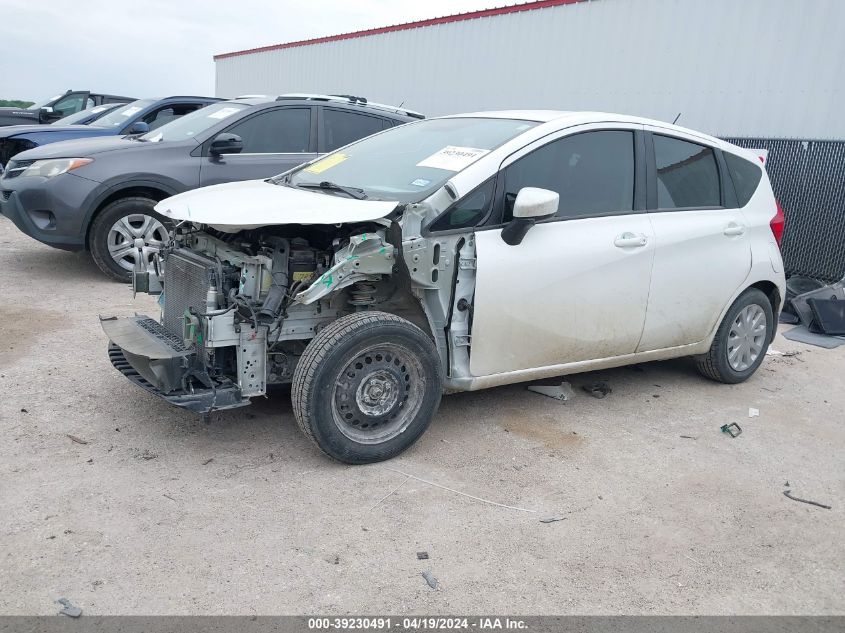 2015 Nissan Versa Note Sv VIN: 3N1CE2CP7FL443232 Lot: 39253584