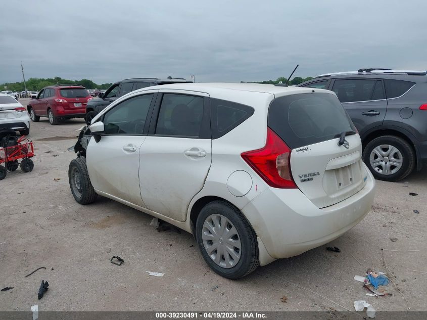 2015 Nissan Versa Note Sv VIN: 3N1CE2CP7FL443232 Lot: 39253584