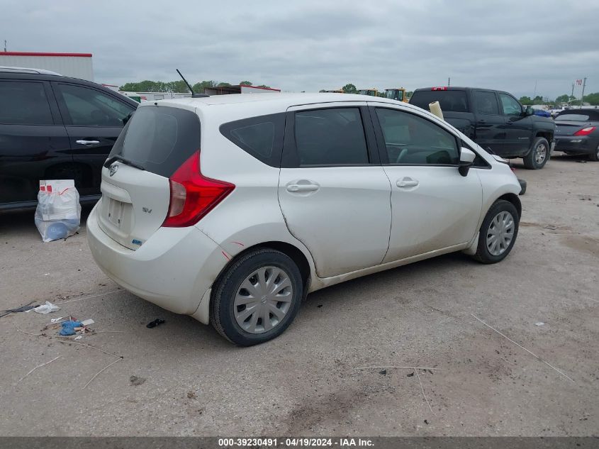 2015 Nissan Versa Note Sv VIN: 3N1CE2CP7FL443232 Lot: 39253584