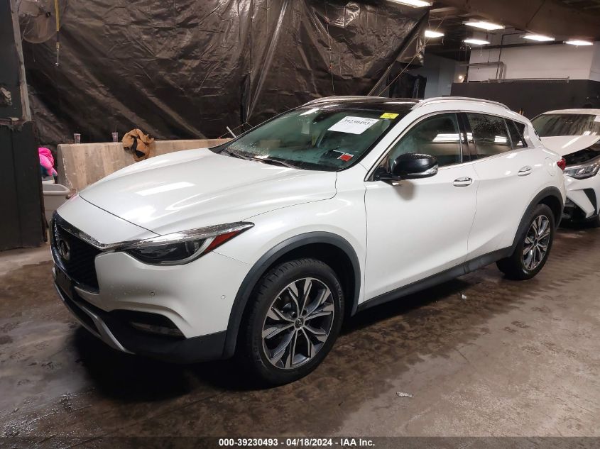 2017 Infiniti Qx30 Premium VIN: SJKCH5CRXHA024984 Lot: 39230493