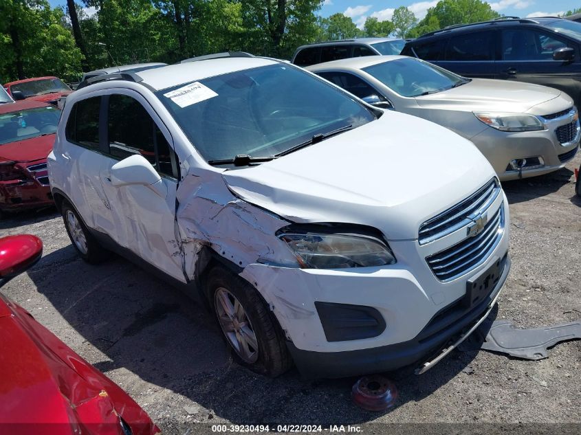 2015 Chevrolet Trax Lt VIN: 3GNCJLSB7FL251711 Lot: 39230494