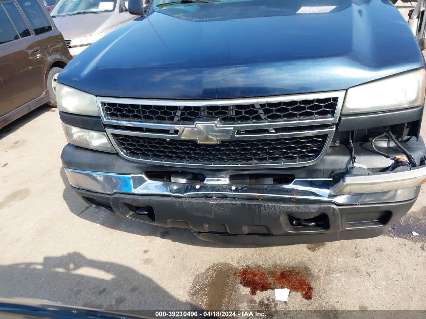 2006 Chevrolet Silverado 1500 Work Truck VIN: 3GCEK14VX6G178353 Lot: 39230496