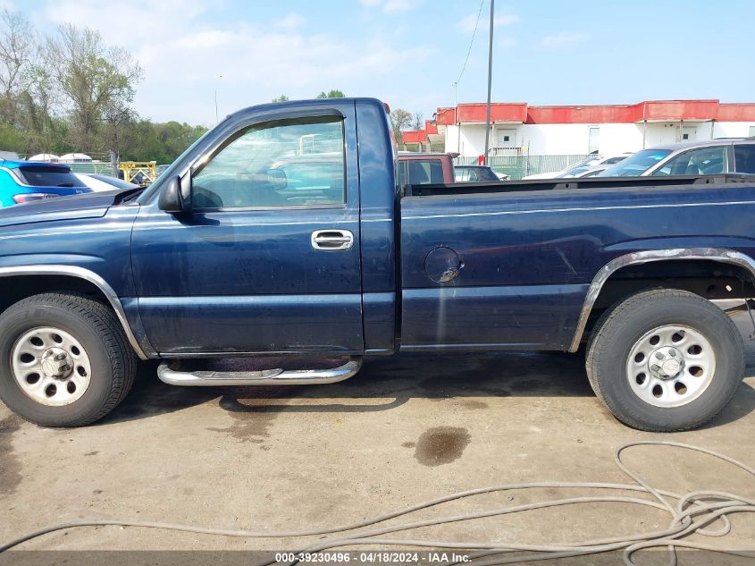 2006 Chevrolet Silverado 1500 Work Truck VIN: 3GCEK14VX6G178353 Lot: 39230496