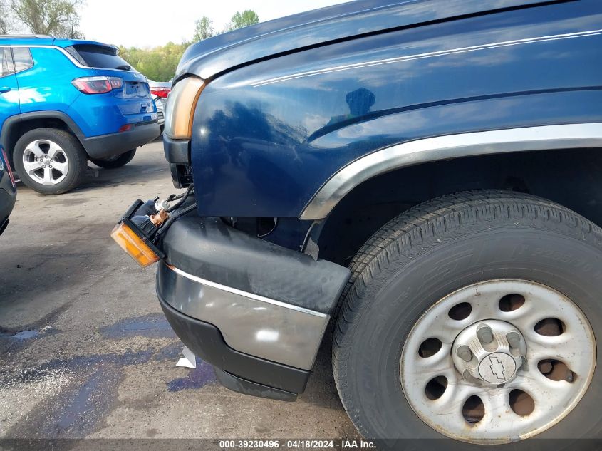2006 Chevrolet Silverado 1500 Work Truck VIN: 3GCEK14VX6G178353 Lot: 39230496