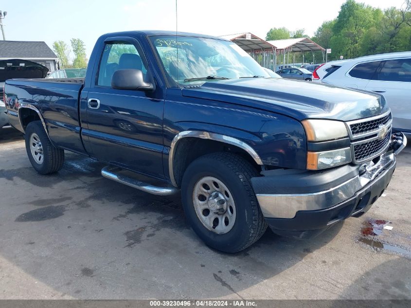 2006 Chevrolet Silverado 1500 Work Truck VIN: 3GCEK14VX6G178353 Lot: 39230496