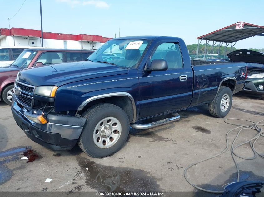 2006 Chevrolet Silverado 1500 Work Truck VIN: 3GCEK14VX6G178353 Lot: 39230496