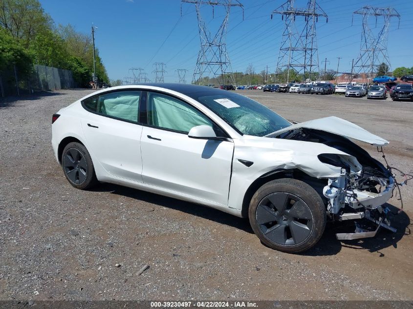 2023 TESLA MODEL 3 REAR-WHEEL DRIVE - 5YJ3E1EA2PF402829