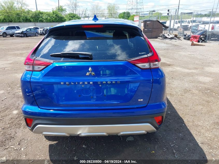 2023 Mitsubishi Eclipse Cross Se S-Awc/Sel S-Awc VIN: JA4ATWAA1PZ027732 Lot: 39230500