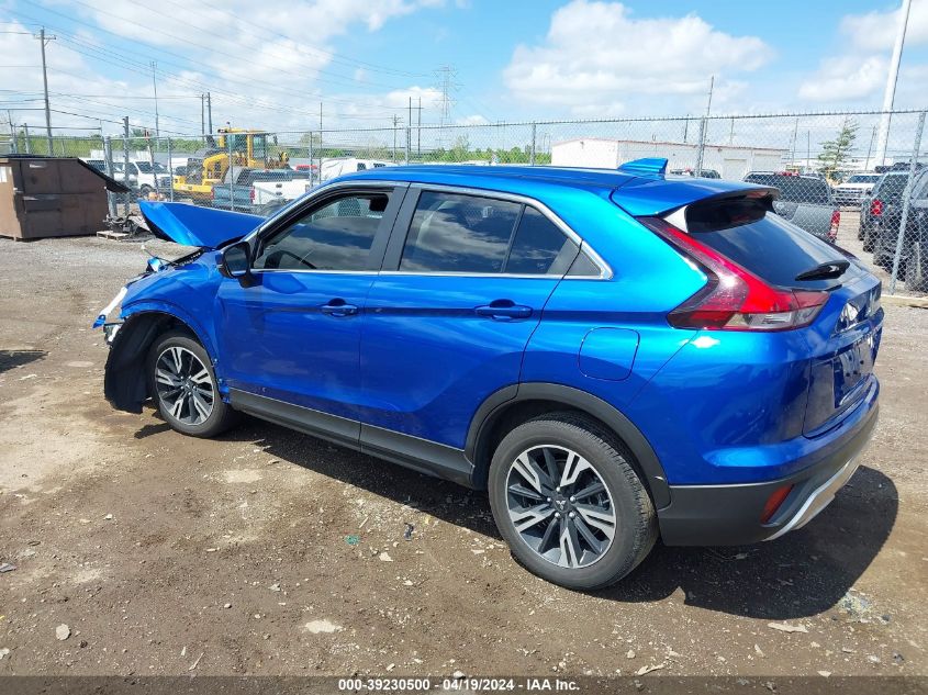 2023 Mitsubishi Eclipse Cross Se S-Awc/Sel S-Awc VIN: JA4ATWAA1PZ027732 Lot: 39230500