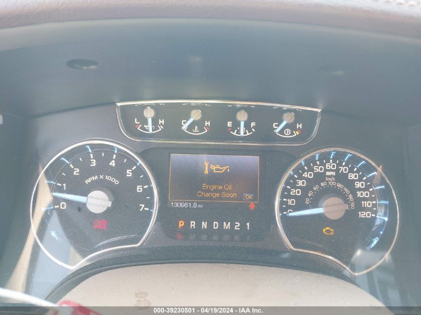 2012 Ford F-150 King Ranch VIN: 1FTFW1ET8CKE28117 Lot: 39230501