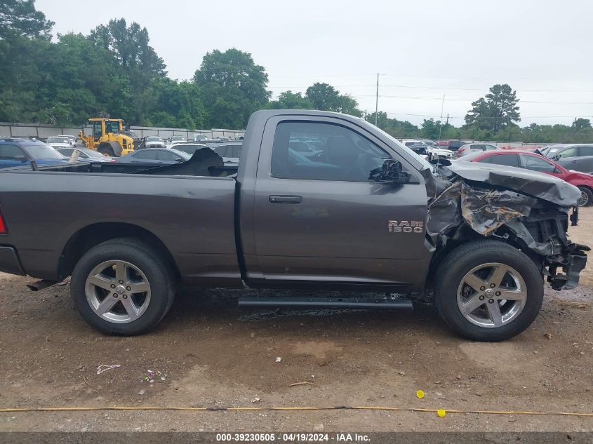 2015 Ram 1500 Express VIN: 3C6JR6AG4FG569681 Lot: 39230505