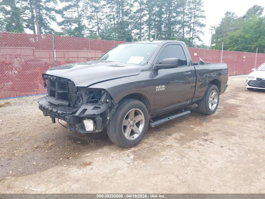 2015 Ram 1500 Express VIN: 3C6JR6AG4FG569681 Lot: 39230505