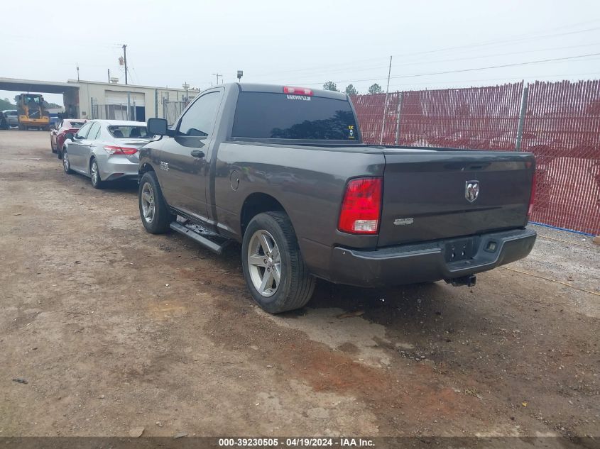 2015 Ram 1500 Express VIN: 3C6JR6AG4FG569681 Lot: 39230505