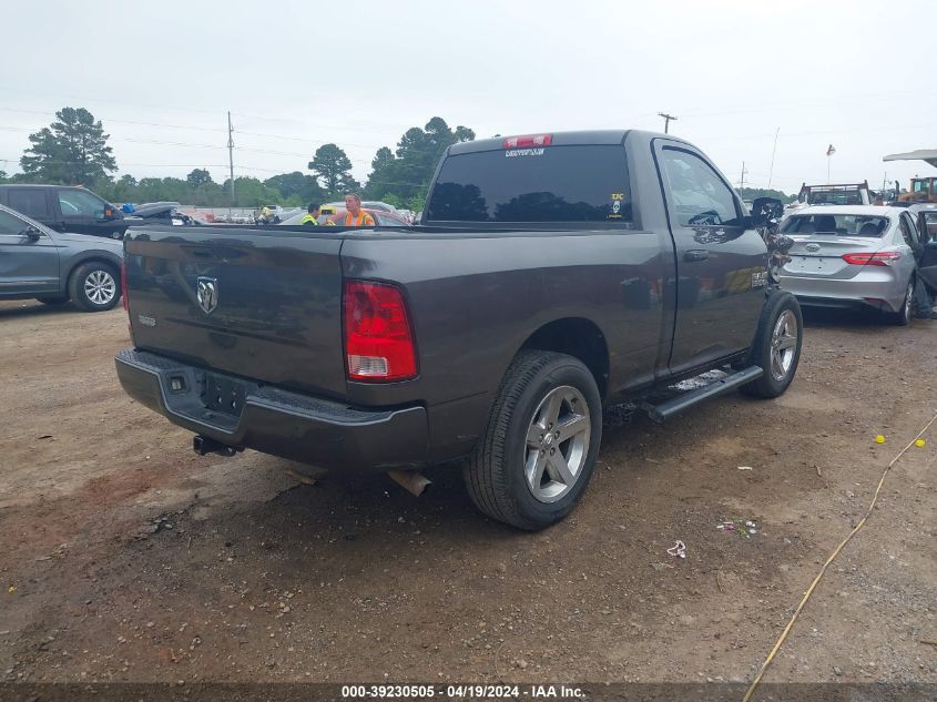 2015 Ram 1500 Express VIN: 3C6JR6AG4FG569681 Lot: 39230505