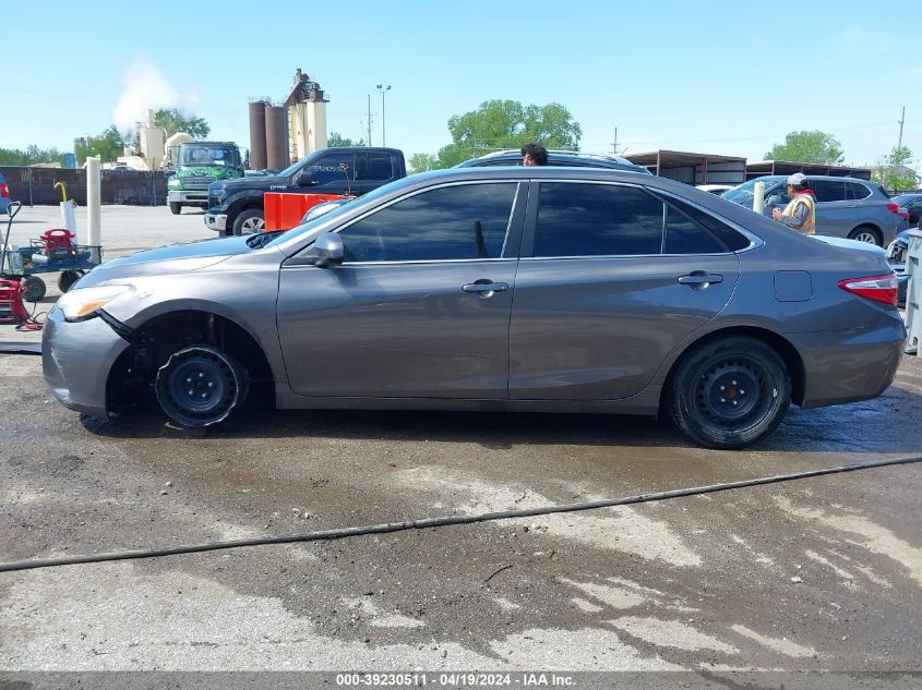 2016 Toyota Camry Le VIN: 4T4BF1FK9GR539551 Lot: 39230511