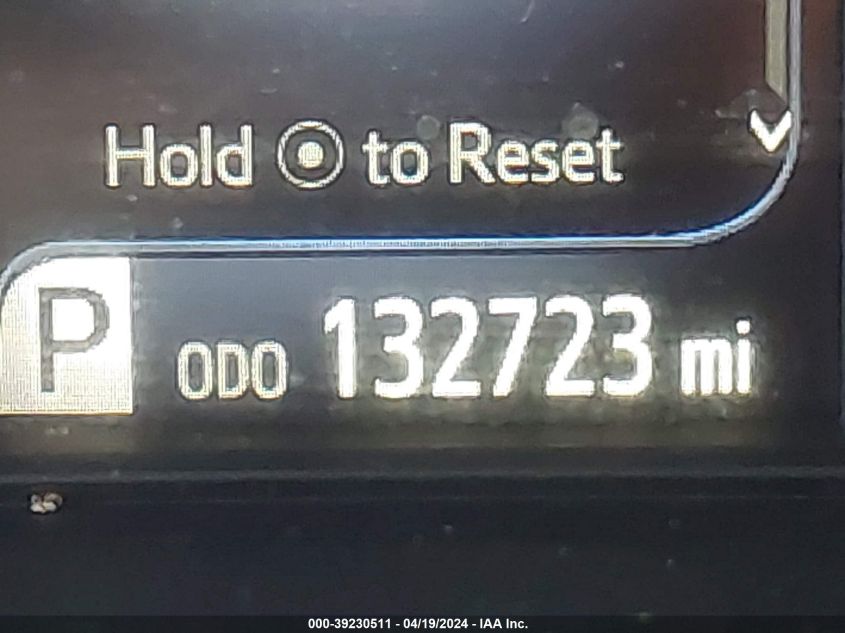 2016 Toyota Camry Le VIN: 4T4BF1FK9GR539551 Lot: 39230511