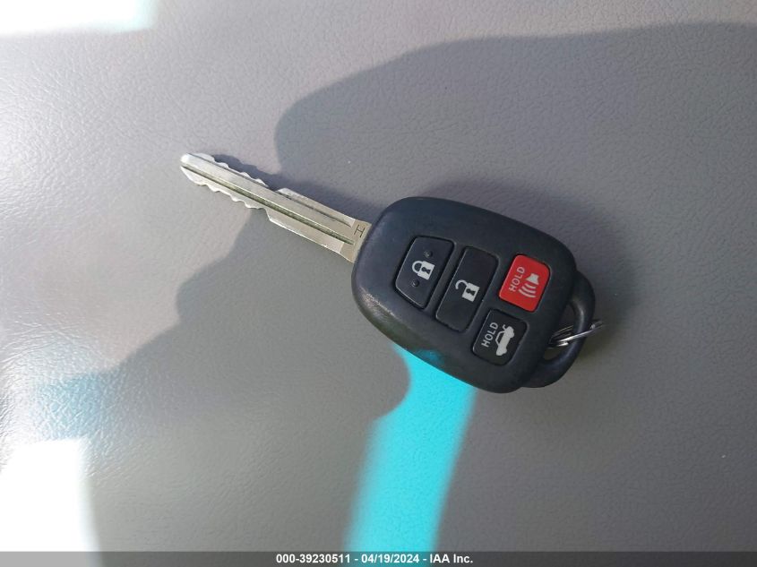 2016 Toyota Camry Le VIN: 4T4BF1FK9GR539551 Lot: 39230511