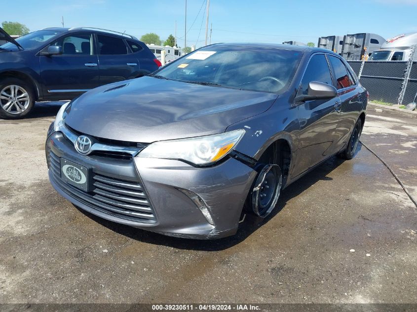 2016 Toyota Camry Le VIN: 4T4BF1FK9GR539551 Lot: 39230511