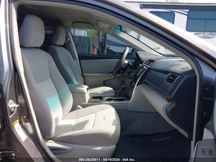 2016 Toyota Camry Le VIN: 4T4BF1FK9GR539551 Lot: 39230511