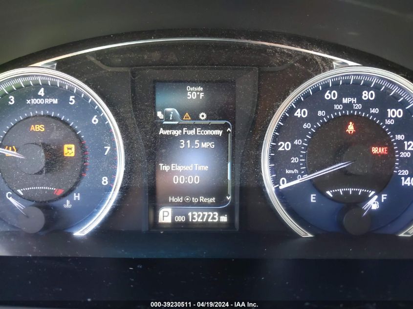 2016 Toyota Camry Le VIN: 4T4BF1FK9GR539551 Lot: 39230511