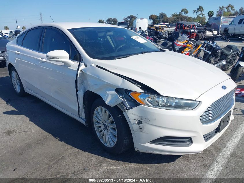 2016 Ford Fusion Hybrid Se VIN: 3FA6P0LU1GR385184 Lot: 39230513