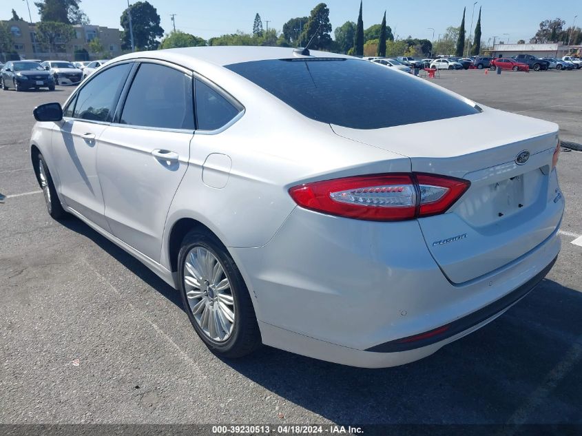 2016 Ford Fusion Hybrid Se VIN: 3FA6P0LU1GR385184 Lot: 39230513