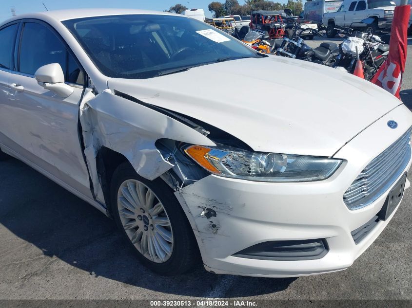 2016 Ford Fusion Hybrid Se VIN: 3FA6P0LU1GR385184 Lot: 39230513