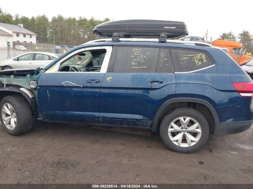 2018 Volkswagen Atlas 3.6L V6 Se/3.6L V6 Se W/Technology VIN: 1V2LR2CA2JC530598 Lot: 39257982