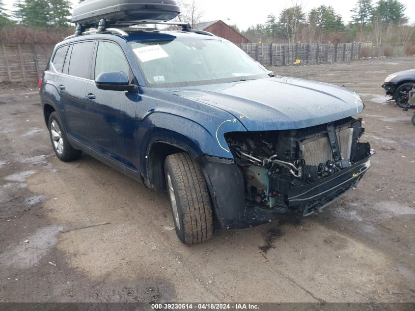 2018 Volkswagen Atlas 3.6L V6 Se/3.6L V6 Se W/Technology VIN: 1V2LR2CA2JC530598 Lot: 39257982