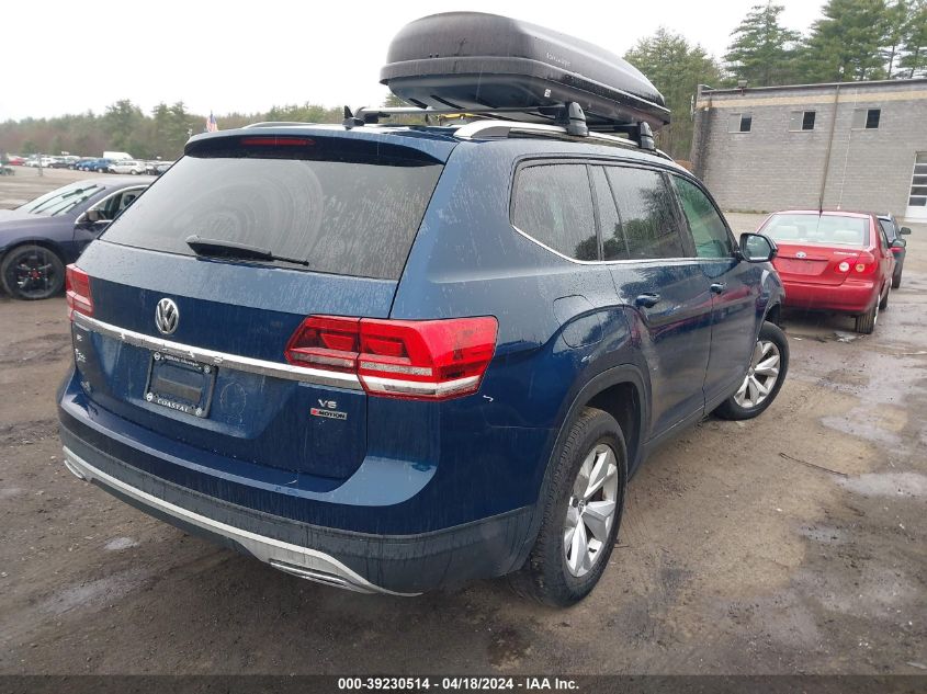 2018 Volkswagen Atlas 3.6L V6 Se/3.6L V6 Se W/Technology VIN: 1V2LR2CA2JC530598 Lot: 39257982