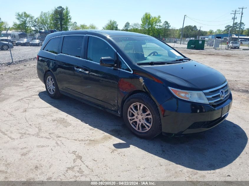 2012 Honda Odyssey Ex-L VIN: 5FNRL5H6XCB014773 Lot: 39230520