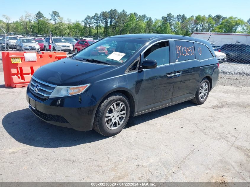 2012 Honda Odyssey Ex-L VIN: 5FNRL5H6XCB014773 Lot: 39230520