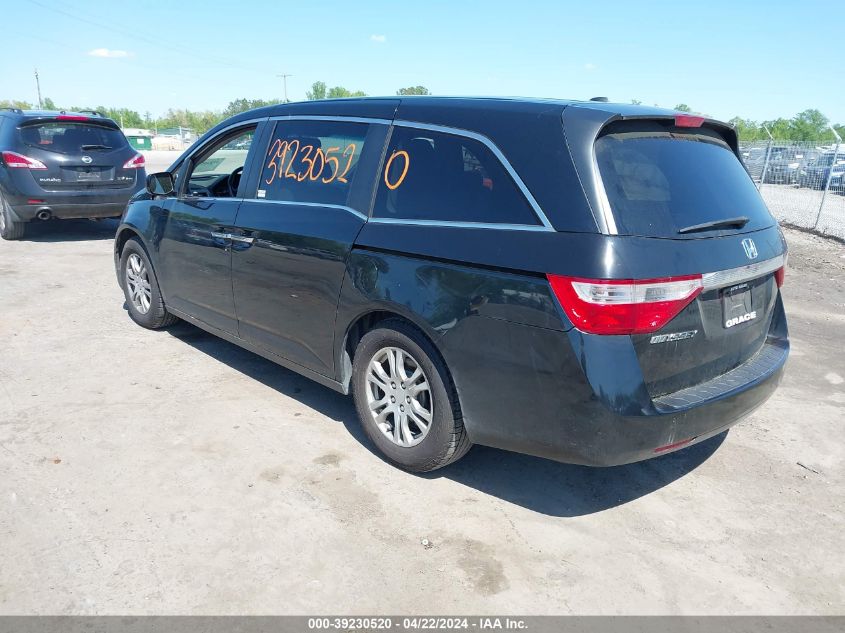 2012 Honda Odyssey Ex-L VIN: 5FNRL5H6XCB014773 Lot: 39230520