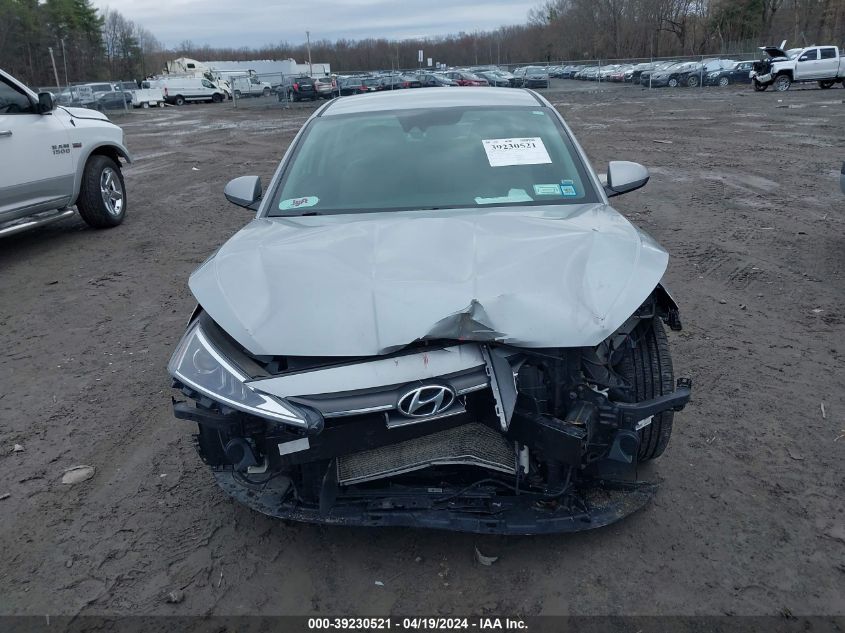 2020 Hyundai Elantra Sel VIN: 5NPD84LFXLH624428 Lot: 41660564