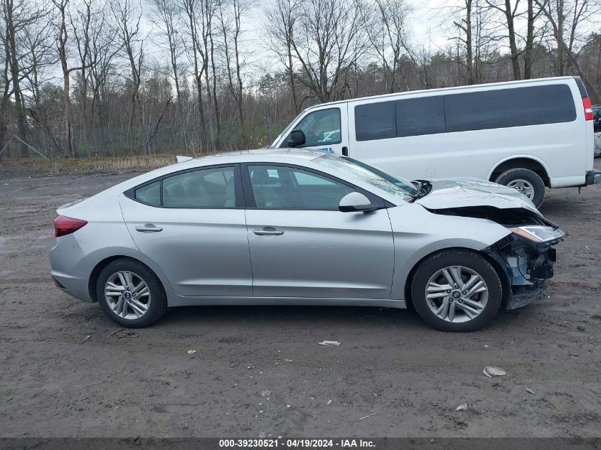 2020 Hyundai Elantra Sel VIN: 5NPD84LFXLH624428 Lot: 41660564