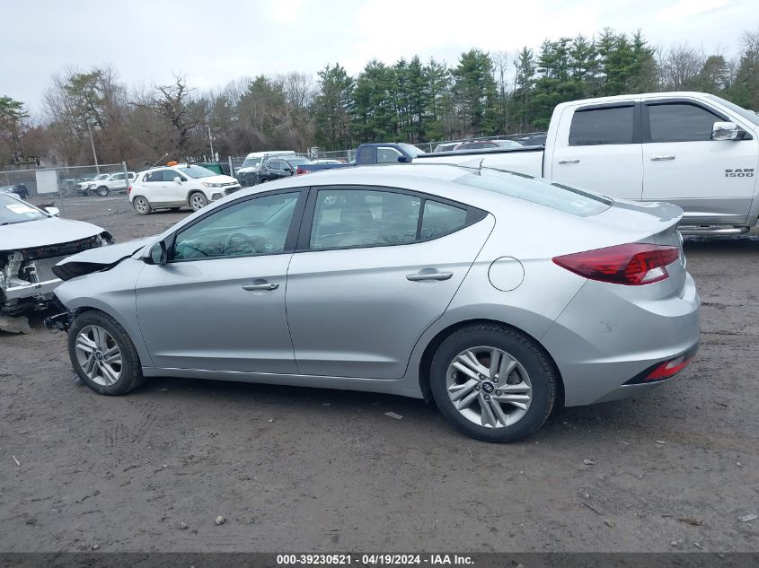 2020 Hyundai Elantra Sel VIN: 5NPD84LFXLH624428 Lot: 41660564