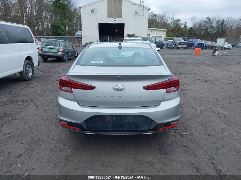 2020 Hyundai Elantra Sel VIN: 5NPD84LFXLH624428 Lot: 41660564