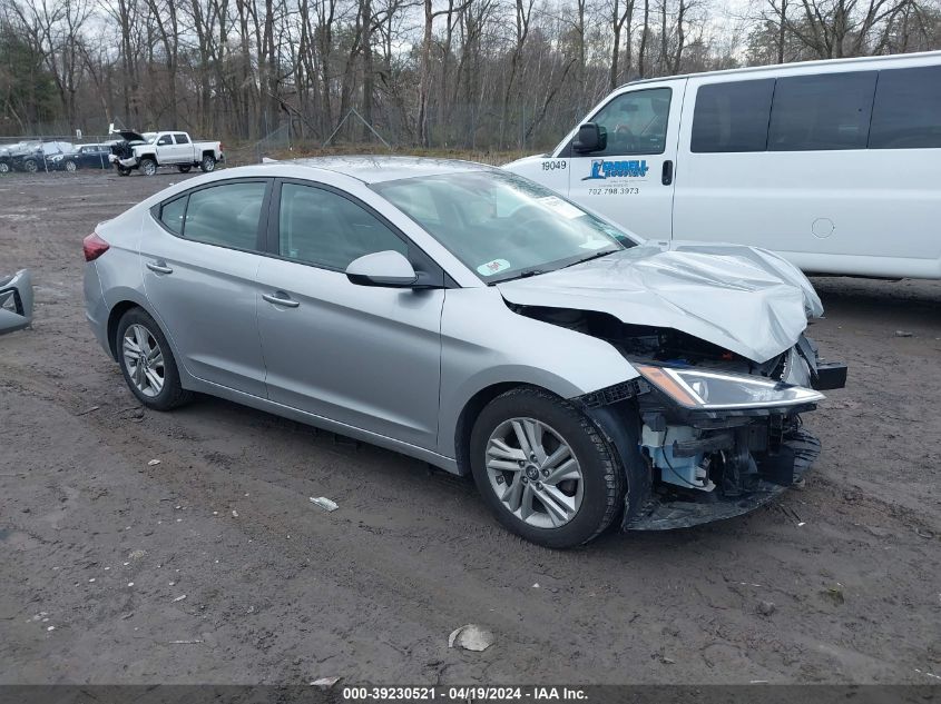 2020 Hyundai Elantra Sel VIN: 5NPD84LFXLH624428 Lot: 41660564