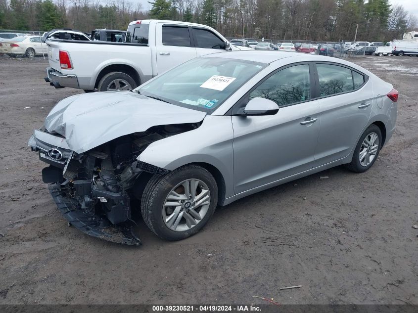 2020 Hyundai Elantra Sel VIN: 5NPD84LFXLH624428 Lot: 41660564