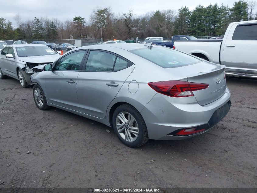 2020 Hyundai Elantra Sel VIN: 5NPD84LFXLH624428 Lot: 41660564