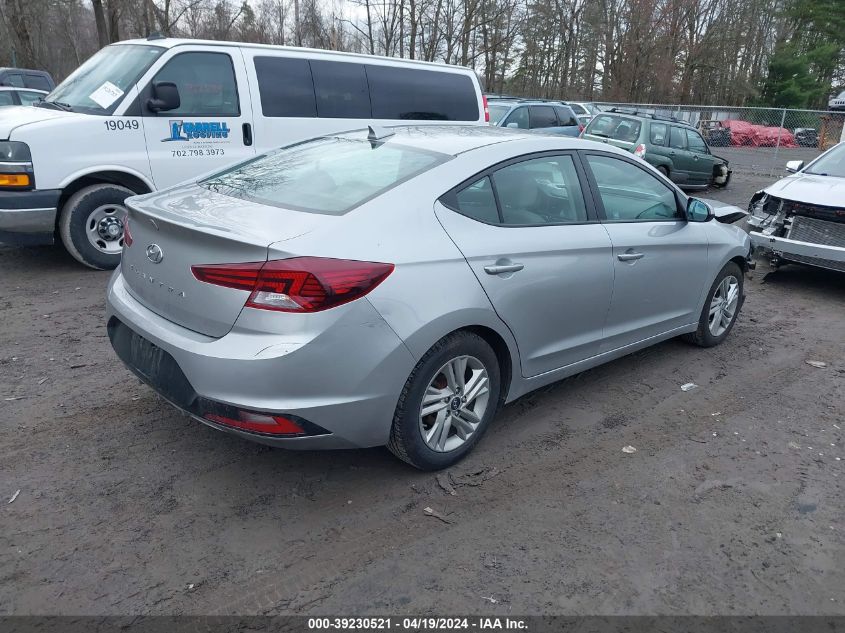 2020 Hyundai Elantra Sel VIN: 5NPD84LFXLH624428 Lot: 41660564