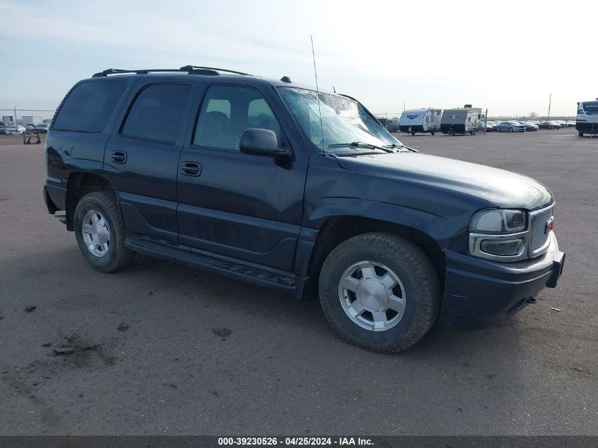 2004 GMC Yukon Denali VIN: 1GKEK63U04J228120 Lot: 39230526