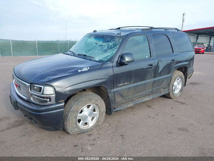 2004 GMC Yukon Denali VIN: 1GKEK63U04J228120 Lot: 39230526